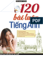 120 Bài Luận Tiếng Anh