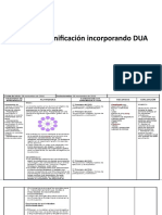 Planificación DUA