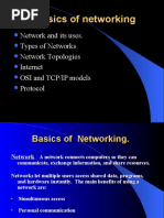 Introduction To Networking.