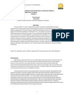 Kinerja: Jurnal Ekonomi dan Manajemen, Volume 13, (1), 2016 ISSN print: 1907-3011, ISSN online: 2528-1127 http://journal.febunmul.net