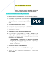 Procesos de Jurisdiccion Voluntaria