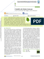 Solvent Extraction of Gold (III) With Diethyl Carbonate: Access