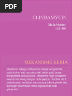 Klindamisin: Indikasi dan Dosis 450 mg | PDF