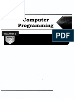 Computer Programming (Quarter 2-Module 2)