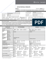 Kotak Proposal Form (KPF) : For Office Use Only