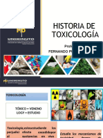 1 History of Toxicology Español