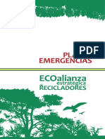 Cartilla Plan de Emergencias