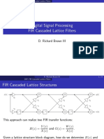 Fir Cascade Lattice Structure