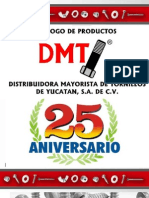 Catalogo DMT