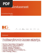 Service Excellence for Restaurant Staff | PDF | Beer | Wine