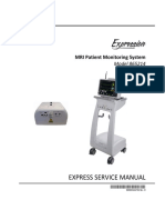 Invivo Expression MRI Monitoring System - Service Manual