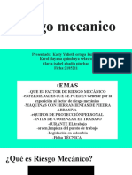 Capacitacion Riesgo Mecanico.