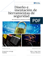 Diseño e Implementación de Herramientas de Seguridad