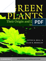 Green Plants Their Origin and Diversity Peter r Bell Alan r Hemsley[001 100]