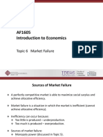 MKT6-Sources of Market Failure