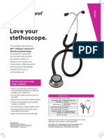 Love Your Stethoscope.: Littmann