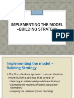 Chapter - Impletmenting The Model - Building Strategy Updated Version 7. Dec. 2020