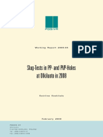 Slug-Tests in PP-and PVP-Holes at Olkiluoto in 2008: Working Report 2009-05