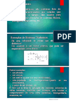 SISTEMAS CAÓTICOS E GEOMETRIA DOA FRACTAIS