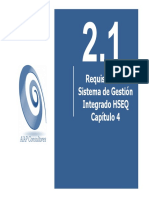 Módulo 2 Auditores HSEQ BEDUSA Capítulo 4