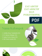 11a1 k6 - Zat Aditif, Adiktif & Psikotropika