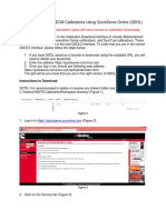 ECM Calibration Download Instructions From Cummins