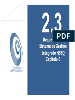 Módulo 2 Auditores HSEQ BEDUSA Capítulo 6