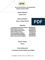 El aluvion y su adquisición por defecto según el Código Civil hondureño