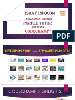 Shishay Infocom Purple Tutor: Codechamp