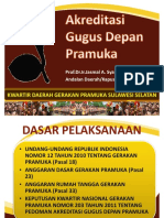 AKREDITASI GUDEP - JASMAL - Temu Pembina 15 April 12