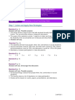 Lecture Ready 1 Answer Key PDF