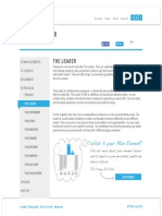 10 Elements Profile - The Leader (Rob Wealth)