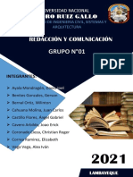 Redaccion y Comunicacion - Grupo I