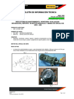 BITM0232-02 Evaluacion, Reparacion - Reporte de Motor Hidraulico y Mando de Circulo de Giro 24M