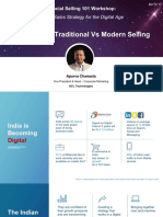 Session 1 - Traditional Vs Modern Selling: Your Sales Strategy For The Digital Age