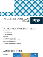 ATMOSFER BUMI DAN IKLIM