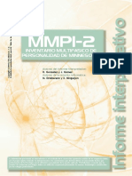 MMPI-2: Inventario Multifasico de Personalidad de Minnesota-2