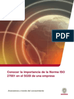 UC Conocer Importancia ISO 27000