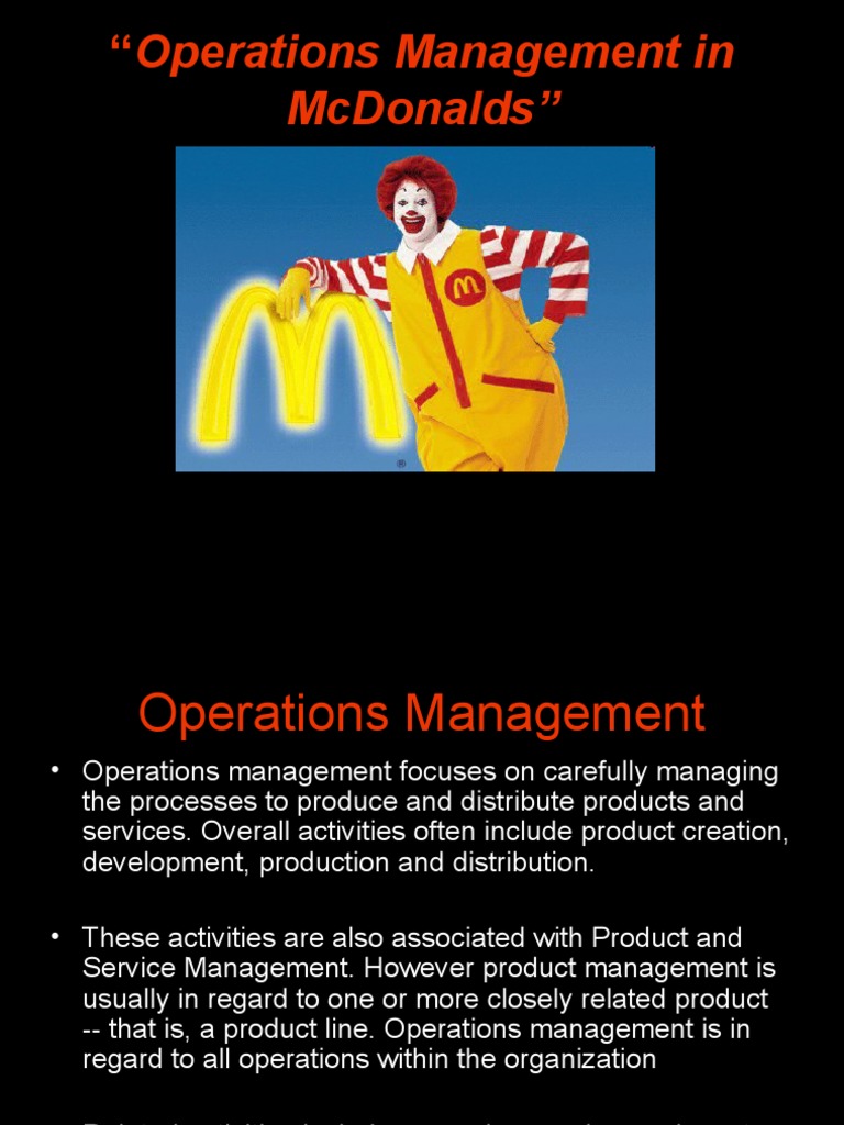 operations-management-in-mcdonalds