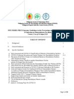 PSN Psmid Phics Interim Guidelines For The Prevention and Control of Covid 19 Infection in Hemodialysis