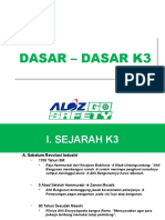 DASAR - DASAR K3 Aloz