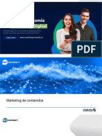 Dossier Marketing de Contenidos Statista Mktu