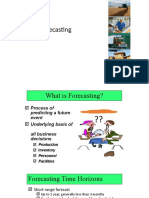 Lesson 7 Forecasting