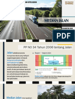 Paparan Median Jalan