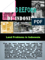 Landreform Di Indonesia