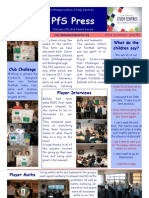 Newsletter February 2011