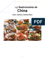 Cocina y Gastronomía de China - Gustavo Jiménez Mora