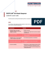Dicrylan SD Shade Deepener: Technical Data Sheet