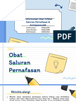 Preformulasi Obat Infeksi Saluran Pernafasan Dan Antispasmodik-Dikonversi