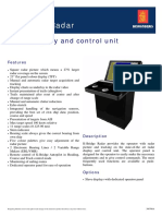 Kongsberg - Radar Display and Control Unit